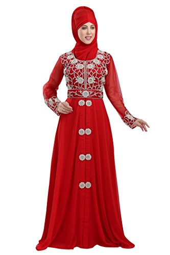 Moroccan Designer Caftan Dress For Women By Maxim Creation