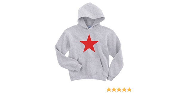 red star sweatshirt