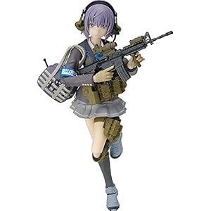 figma リトルアーモリー 朝戸未世 ノンスケール ABS&PVC製 塗装済み可動フィギュア