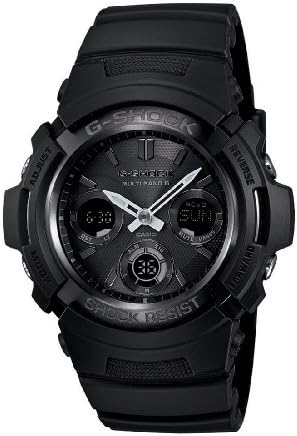 【CASIO】 G-SHOCK GAW-100-1AJF Amazon.com: CASIO G-SHOCK Tough Solar Multi-Band 6 GAW-100-1AJF