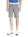 adidas Golf Ultimate+ 3-Stripes Short, Vista Grey, 34