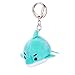 Bear Gentleman 130 Db Personal Alarm, Mini Dolphin SOS Panic Rape Alarms for Women,Kids,Elder with Smart Positions Apps