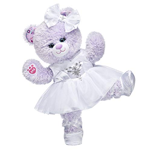 Build A Bear Workshop Disney Nutcracker Bear Ballerina Gift Set, 16 Inches