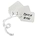 Avery White Marking Tags, Strung, 1.90 x 1.25-Inches, Pack of 1000 (12203)