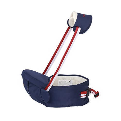 Zaitun Baby Hip Seat Support Infant Front Carrier Toddler Waist Seat
with Shoulder Strap Lightweight 3D Mesh Fabric (Dark Blue) Zaitun Baby Hip Seat Support Infant Front Carrier Toddler Waist Seat
with Shoulder Strap Lightweight 3D Mesh Fabric (Dark Blue)