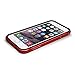 X-Doria iPhone 6 ONLY Defense Shield Military Grade Drop Tested TPU & Aluminum Protective Case, Red (Not for iPhone 6s)