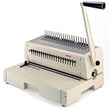 Tamerica 210PB 19-Ring Plastic Comb Binding Machine