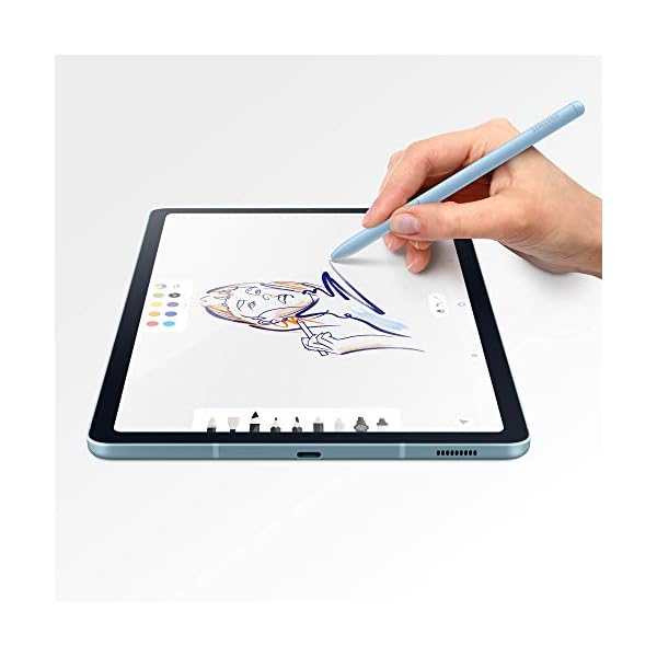 Samsung-Galaxy-Tab-S6-Lite-Wi-Fi-Angora-Blue-UK-Version Samsung Tab S6 Lite Blue Wifi 64GB - Old