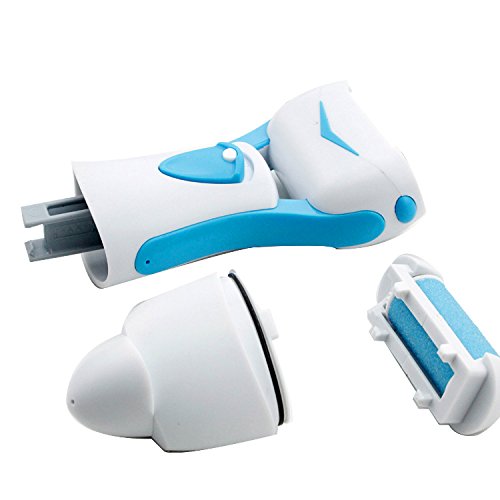 Mansa Electric Foot Scrubber, Callus / Dead Skin Remover, Professional