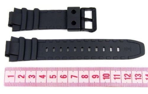 Genuine Casio Replacement Watch Strap 10302043 for Casio Watch AE-2000W-1AVH, WV-200A-1AVD + Other models
