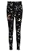 KaKaxi 80s Women's Paint Neon Splatter Leggings(XS-XL, Neon Splatter)