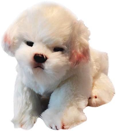 maltese stuffed animal