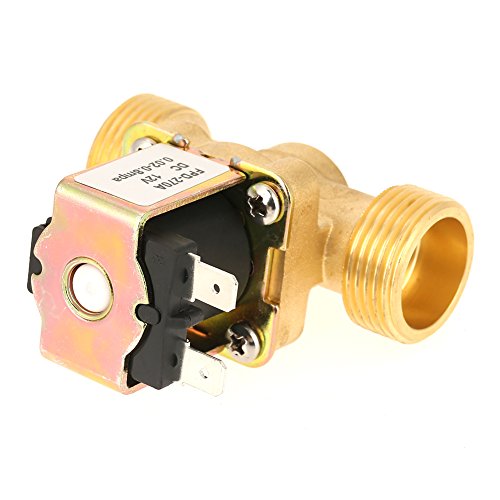 G3/4 Brass Electric Solenoid Valve for Water 12V DC Normally Closed