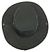 Boonie Bush Safari Outdoor Fishing Hiking Hunting Boating Snap Brim Hat Sun Cap with Neck Flap (Olive Drab, L)