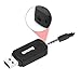 Car and Home Speaker Hands Free MP3 Player Bluetooth Wireless USB Dongle Adapter with AUX Receiver Handsfree Device for Cell Phone Speakerphone Kitthumb 2