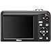 Nikon Coolpix A10 Digital Camera (Silver) with 16GB Card + Case + Tripod + Kit