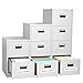 Greateam Compatible Label Tape Replacement for Brother P-Touch M Tape 12mm MK231 MK131 M431 M531 M631 M731, 6Pack