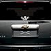 Skull and LACROSSE Bones Shaped Sticker (play shaft stick ball player goalie)