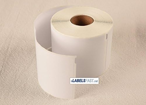 12 Rolls Address Labels 30387 Twin Turbo 400 Compatible w/ Dymo Printers Name Badge Tags