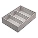Stackers Taupe Classic Deep 3 Section Jewelry Box