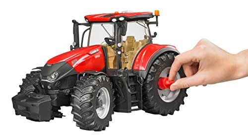 bruder 03190 - Case IH Optum 300 CVX - 1:16 Bauernhof Landwirtschaft Traktor Trecker Schlepper Bulldog bworld Spielzeug Fahrzeug – Bild 8