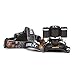 LIGHTESS Boruit LED Headlamp Rechargeable Waterproof Head Flashlight Lamp with 3 XM-L T6