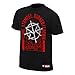 WWE Seth Rollins Came. Stomped. Burned it Down T-Shirt Black Medium