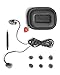 Fender DXA1 Professional In-Ear Monitors, Transparent Charcoal