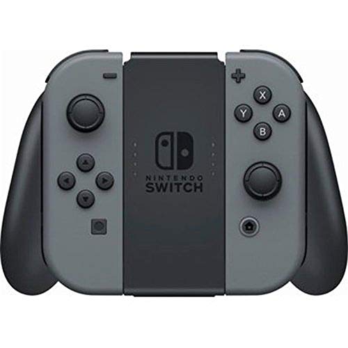 Nintendo Switch 32 GB Console w/Gray Joy Con (HACSKAAAA) Switch Minecraft + 2-Pack Screen Protector + Joy-Con Charging Dock + Hard Shell Travel Carrying Case Switch Lime Skin