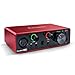 Focusrite Scarlett Solo 3rd Gen USB Audio Interface Bundle with AT2035 Microphone, Knox Studio Stand, Pop Filter and XLR Cable (5 Items)