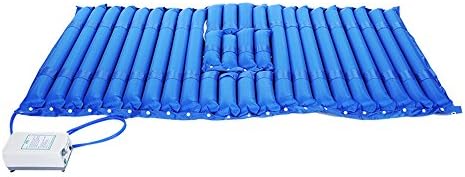 Leamai Bedsore Prevention Air Mattress Includes Electric Pump & Mattress Pad Alternating Pressure Inflatable Bed Pad for Pressure Ulcer and Pressure Sore Treatment Standard Gas Pump No Toilet
