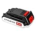 Energup 20v 2500mAh Lithium-Ion Replacement Battery for Black&Decker LBXR20 LB20, LBX20 Cordless Tool Battery primary