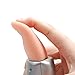 Oral Sex Tongue Vibe and Love Eggs，Hezong Realistic 3 Speed Man's Flirting Tongue Vibration, Mini Pocket Rocket Bullet Vibrators Clitoris Stimulator Massager Licking Adult Sex Toy for Women