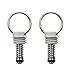 2 Pack High Quality Cornelius Style Home Brew Beer Kegs Pressure Relief Valve