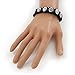 Islamic Wooden Bracelet - Black - up to 20cm Length