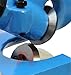 3mm THROATLESS ROTARY SHEAR PLATE CUTTER Cutting Sheet Metal *FREE SHIPPING*