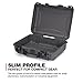 Nanuk 910 Waterproof Hard Case Empty - Graphite