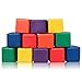 Costzon Soft Blocks, Toddler Foam Block Playset for Safe Active Play and Building, Indoor Climbers Stacking Play Set Learning Toys for Toddlers, Baby, Kids and Preschooler (5.5-Inch, 12-Piece)