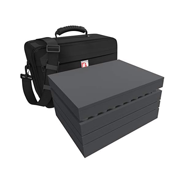 Feldherr Maxi Tasche fÃ¼r FarbflÃ¤schchen + Werkzeuge + Miniaturen – Bild 3