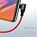 OnePlus 6/ 6T Charger Cable, COOYA Right Angle Design OnePlus Dash Charge Cable, 90 Degree Fast Charging Dash Cable Charging Rapidly Compatible with OnePlus 6T/ 6/ 5T/ 5/ 3T/ 3 for Playing Games 6.6FT