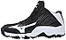Mizuno Men's 9 Spike ADV Erupt 3 MID BK-WH-M, Black | White, 9 M US
