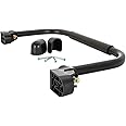 Camco 42197 Fold-Away Grab Handle (Short - Black)