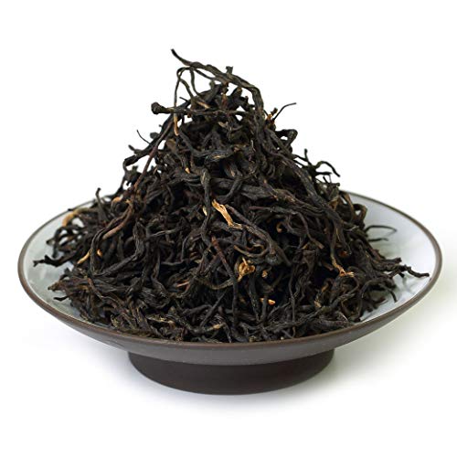 GOARTEA Schwarzer Tee Black Tea 4Pcs 250g / Total 35.2oz Lapsang Souchong Tea Loose Leaf Chinese Black Tea Schwarztee…