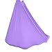 Wellsem Deluxe L:5.5 Yards W:3 Yard Yoga Flying Swing Aerial Yoga Hammock Silk Fabric for Yoga Bodybuilding(5mx2.8m) (Lavender)