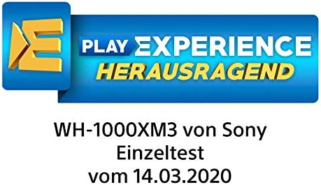 Sony WF-1000XM3 Écouteurs sans fil Bluetooth à Réduction de Bruit True Wireless avec boitier de rechargement compatibles iOS et Android, Noir, avec Amazon Alexa Intégrée