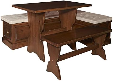 Amazon Com Linon Montery 3 Piece Backless Kitchen Breakfast