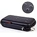Hard Drive Case Saygoer 2.5 Inch Portable Travel Organizer Shockproof Electronics Cables Accessories Organizer EVA, Black