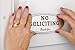 ExcelMark No Soliciting Sign for House or Business – Durable Indoor/Outdoor Sign – Easily Attach to Front Door - UV and Weather Resistant (Medium - 2.8
