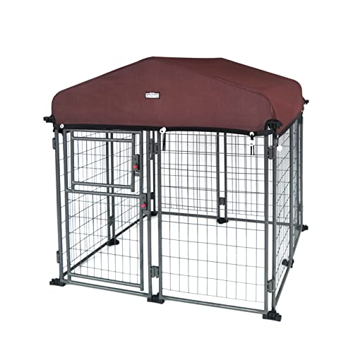 medium sized wire dog crate