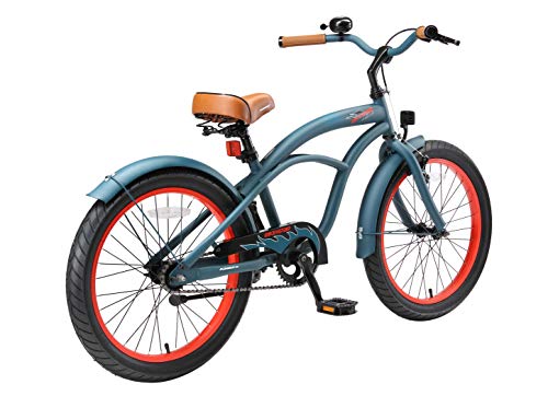 BIKESTAR Kinderfiets voor jongens en meisjes | 20 inch van 6 jaar | 20" Cruiser - Image 4